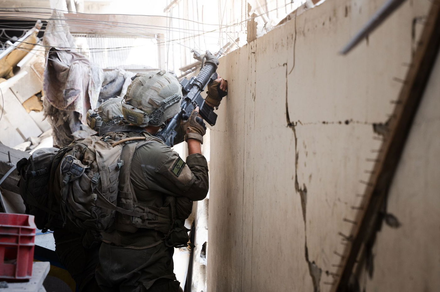 הלחימה ברצועה | עשרות מחבלים חוסלו בקרבות בשג'אעיה