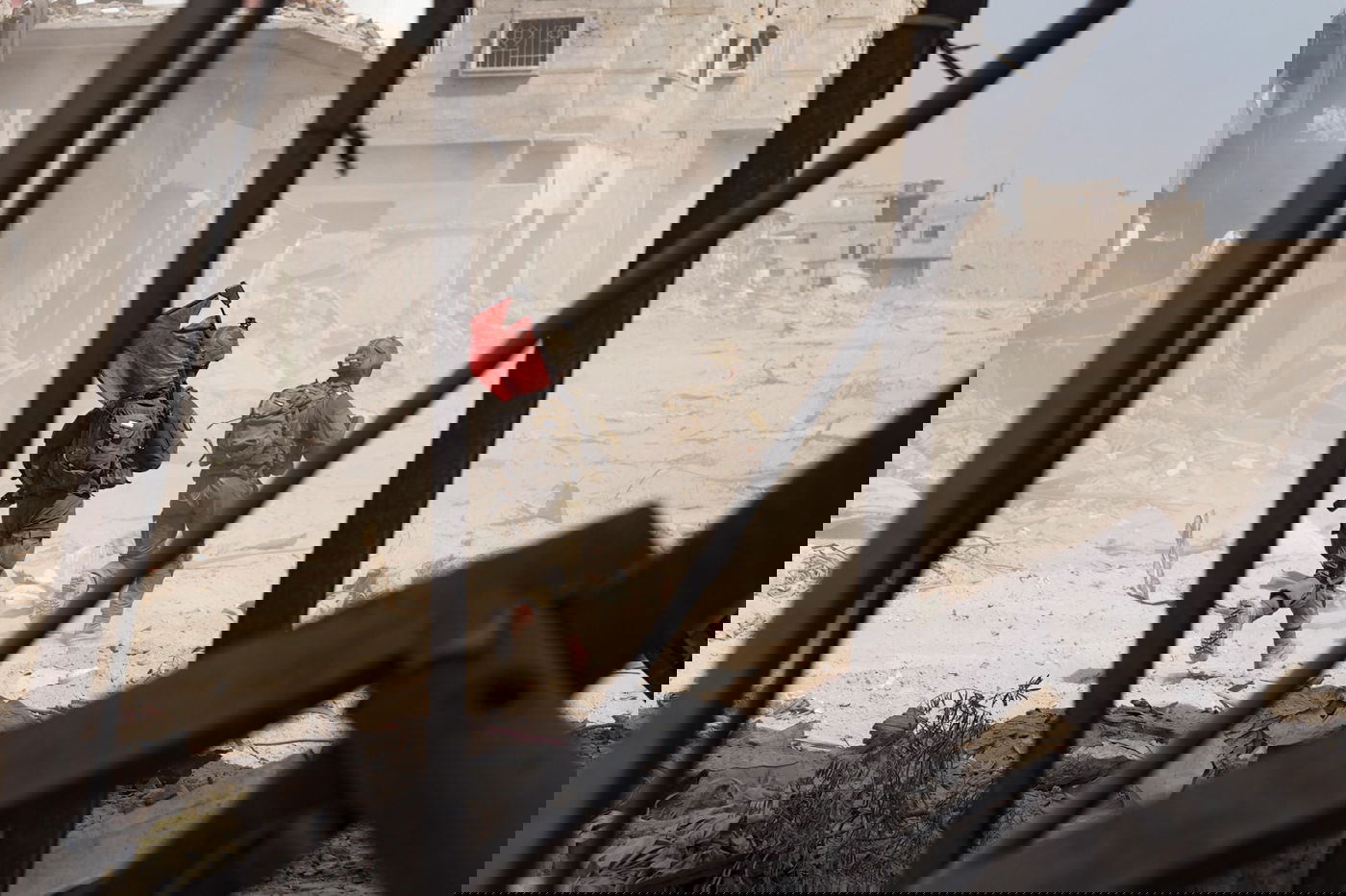 הלחימה ברצועה | עשרות מחבלים חוסלו בקרבות בשג'אעיה