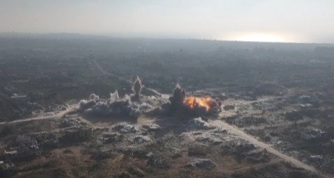 הפיצוץ בציר נצרים