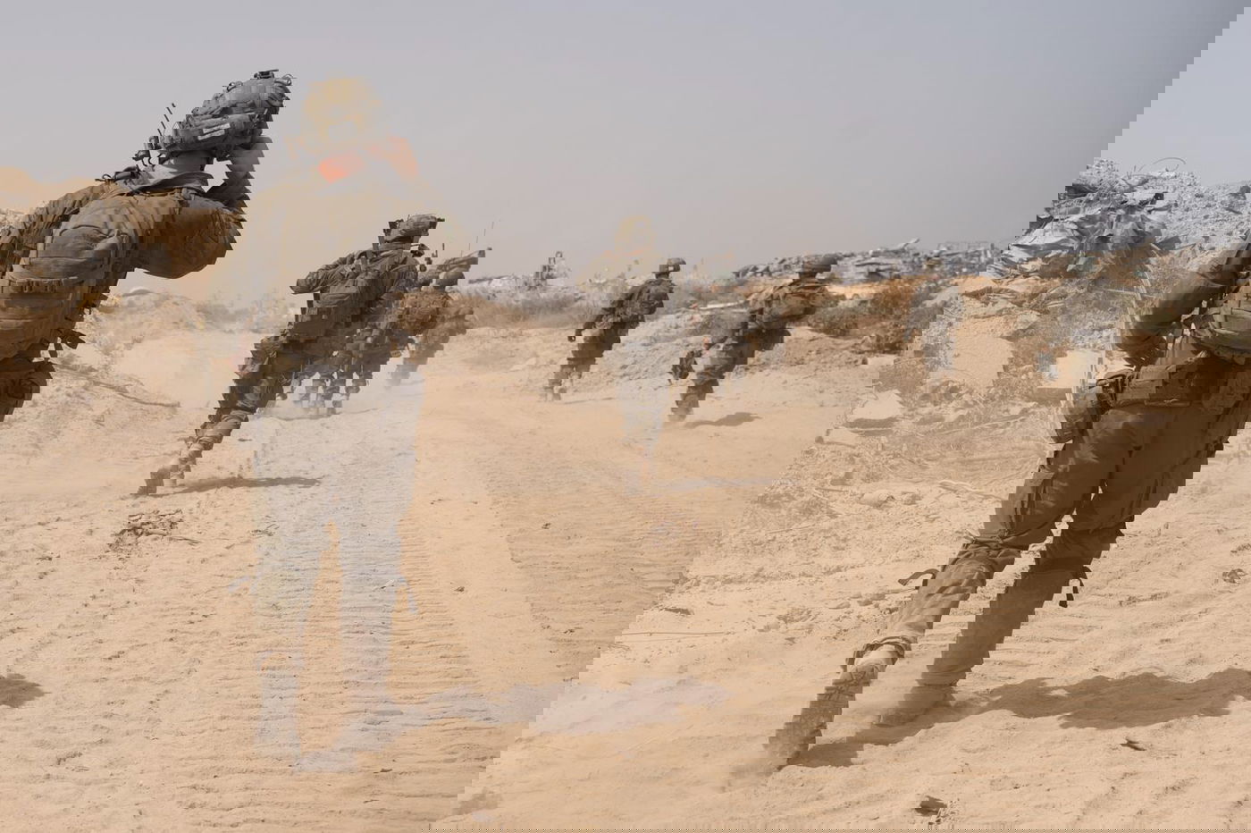 פעילות הכוחות ברצועת עזה