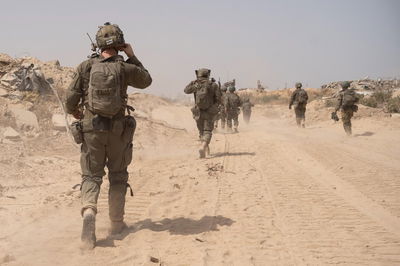 פעילות הכוחות ברצועת עזה