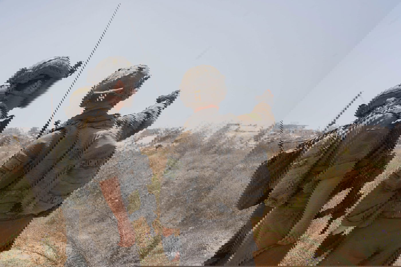 פעילות הכוחות ברצועת עזה