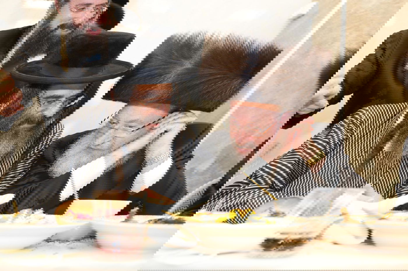 שבע ברכות המרכזי בבית רב ק"ק חיי נפש