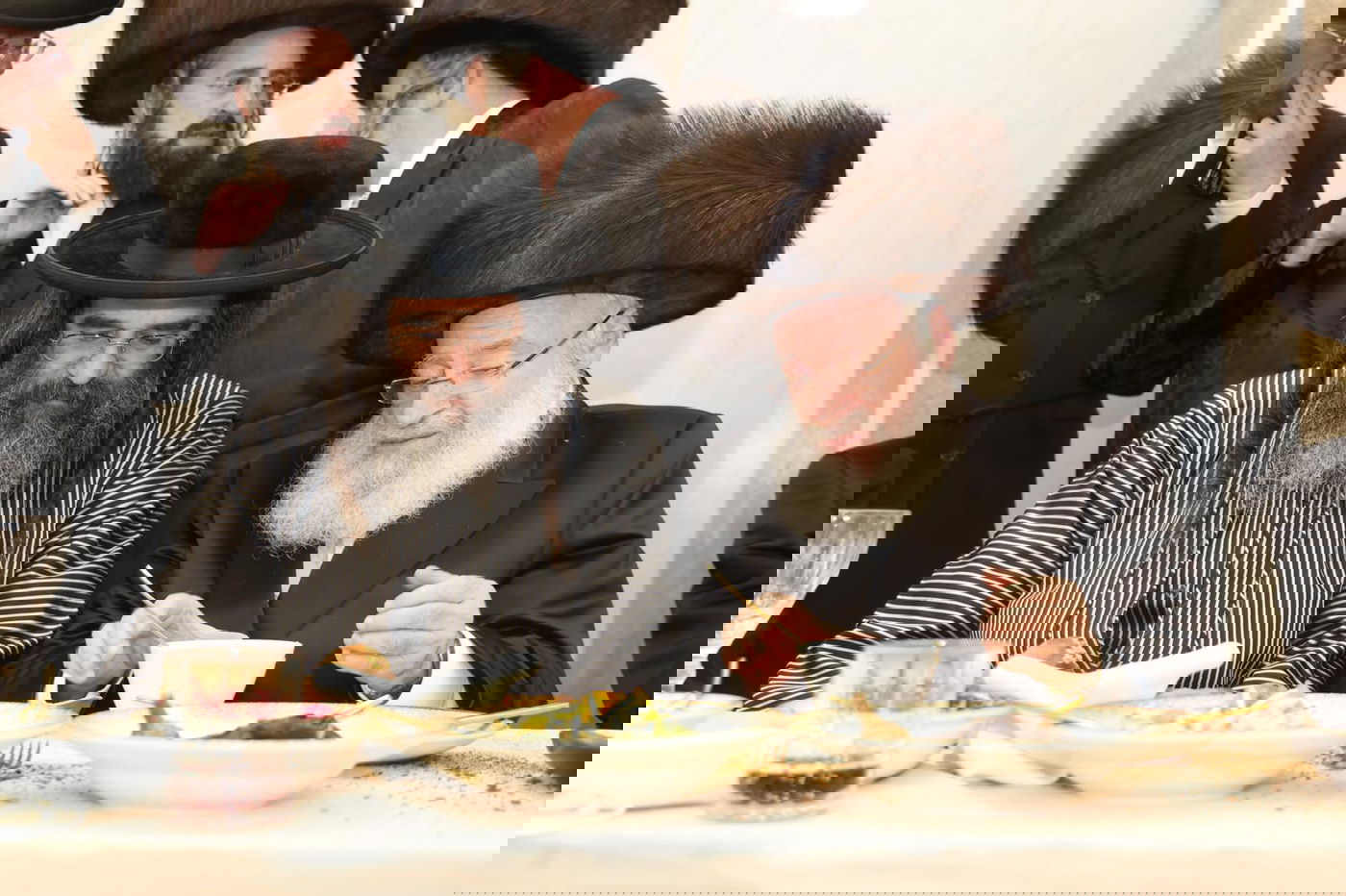 שבע ברכות המרכזי בבית רב ק"ק חיי נפש