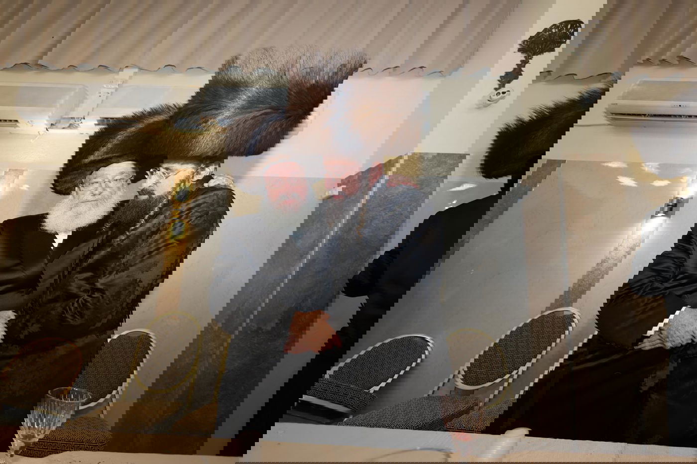 שבע ברכות המרכזי בבית רב ק"ק חיי נפש