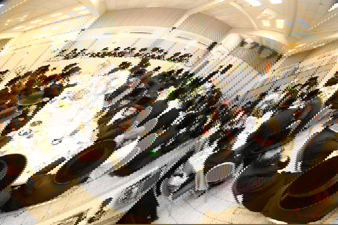 שבע ברכות המרכזי בבית רב ק"ק חיי נפש