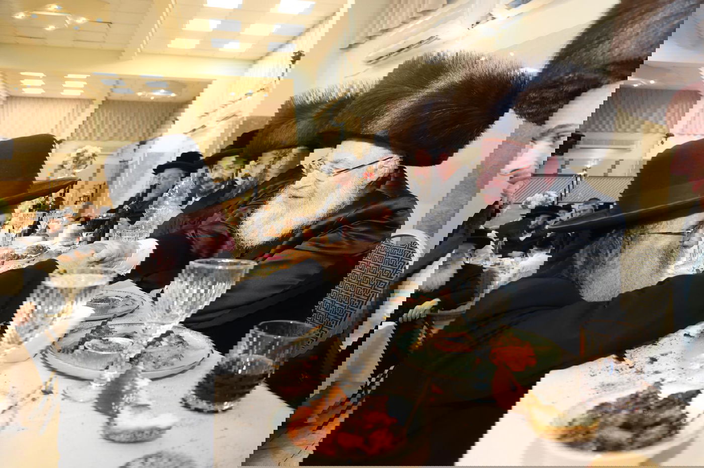 שבע ברכות המרכזי בבית רב ק"ק חיי נפש