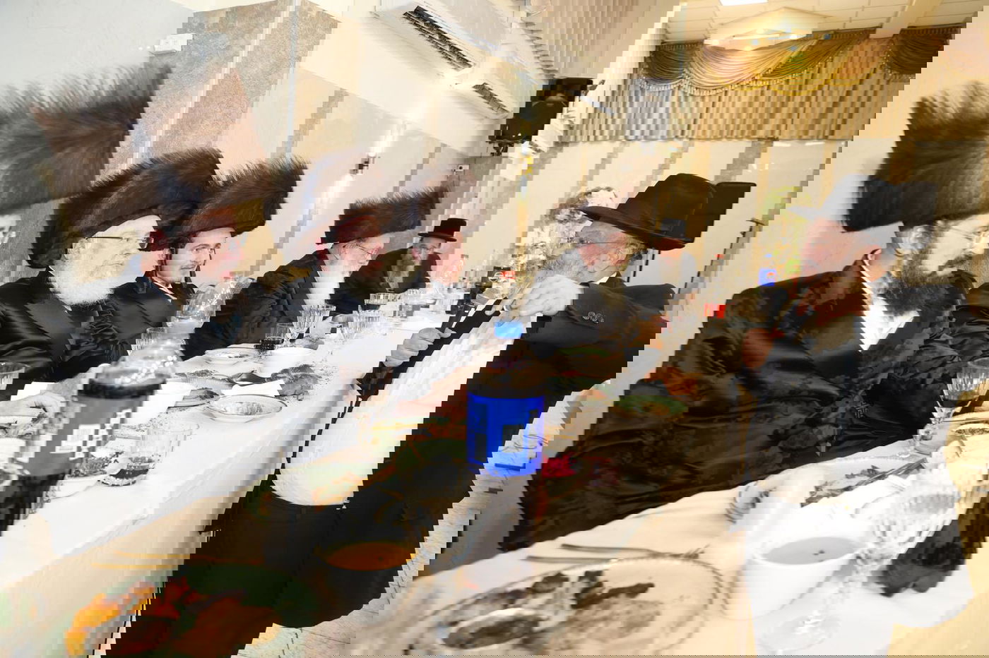 שבע ברכות המרכזי בבית רב ק"ק חיי נפש