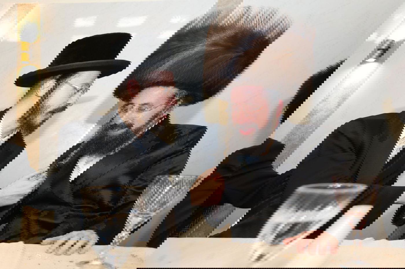 שבע ברכות המרכזי בבית רב ק"ק חיי נפש