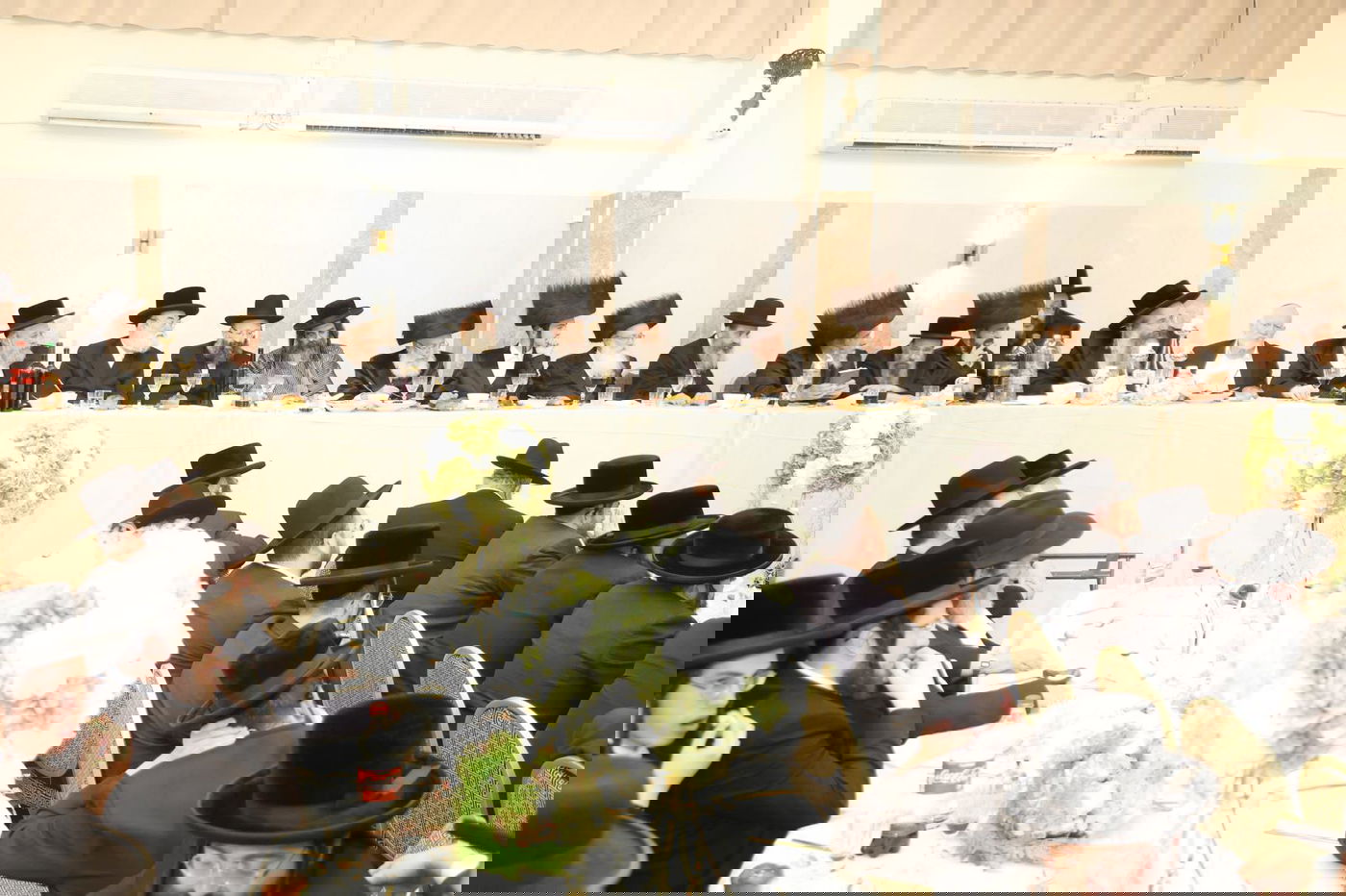 שבע ברכות המרכזי בבית רב ק"ק חיי נפש