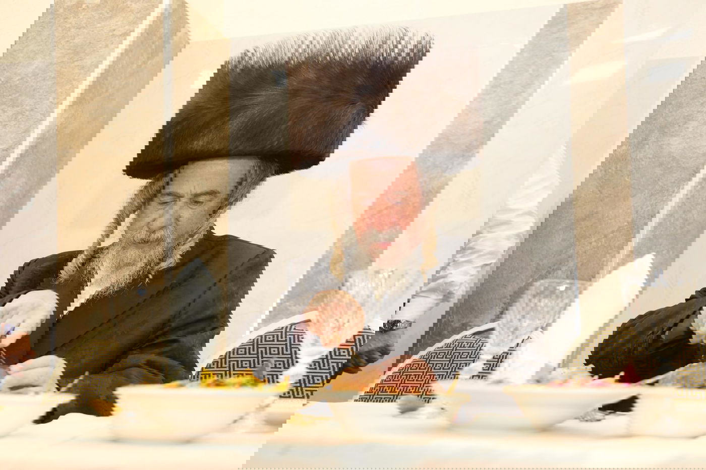 שבע ברכות המרכזי בבית רב ק"ק חיי נפש