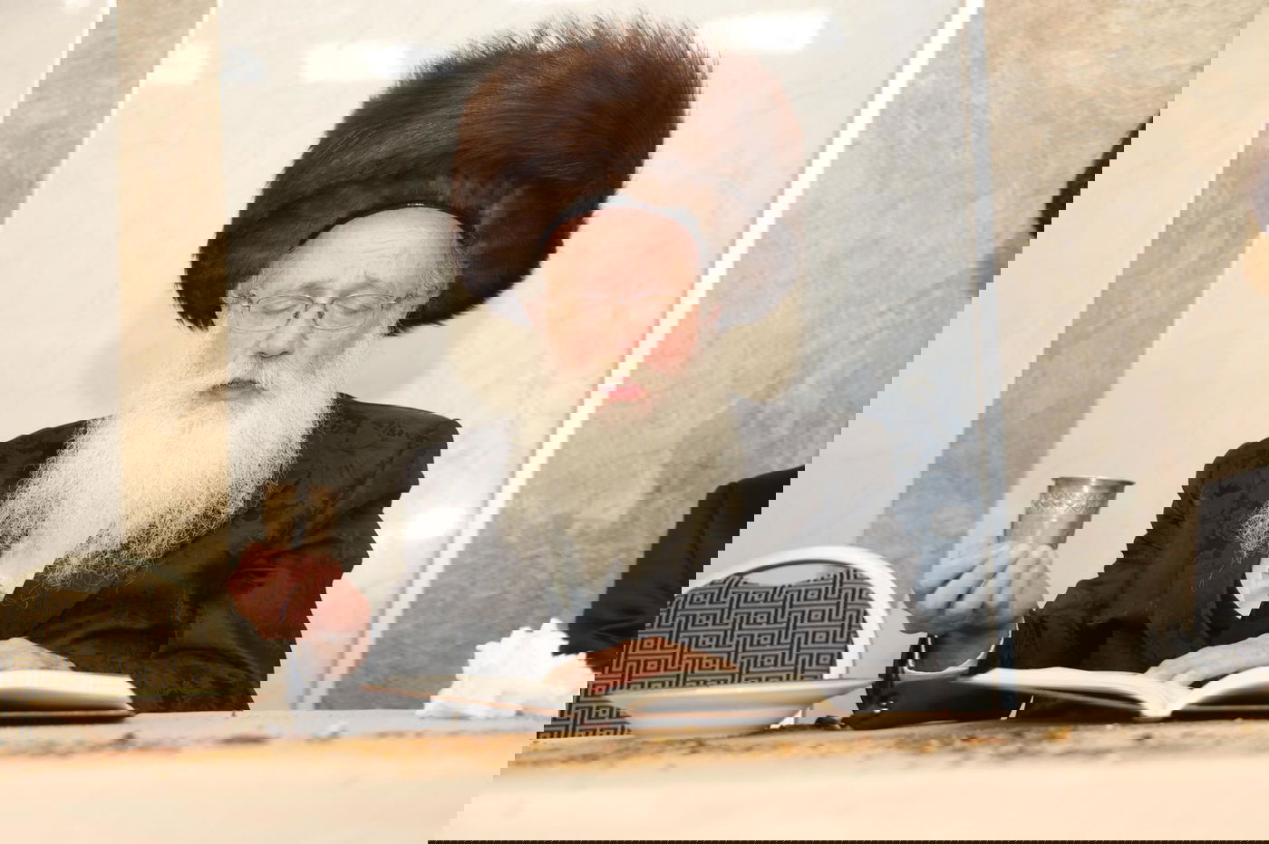 שבע ברכות המרכזי בבית רב ק"ק חיי נפש