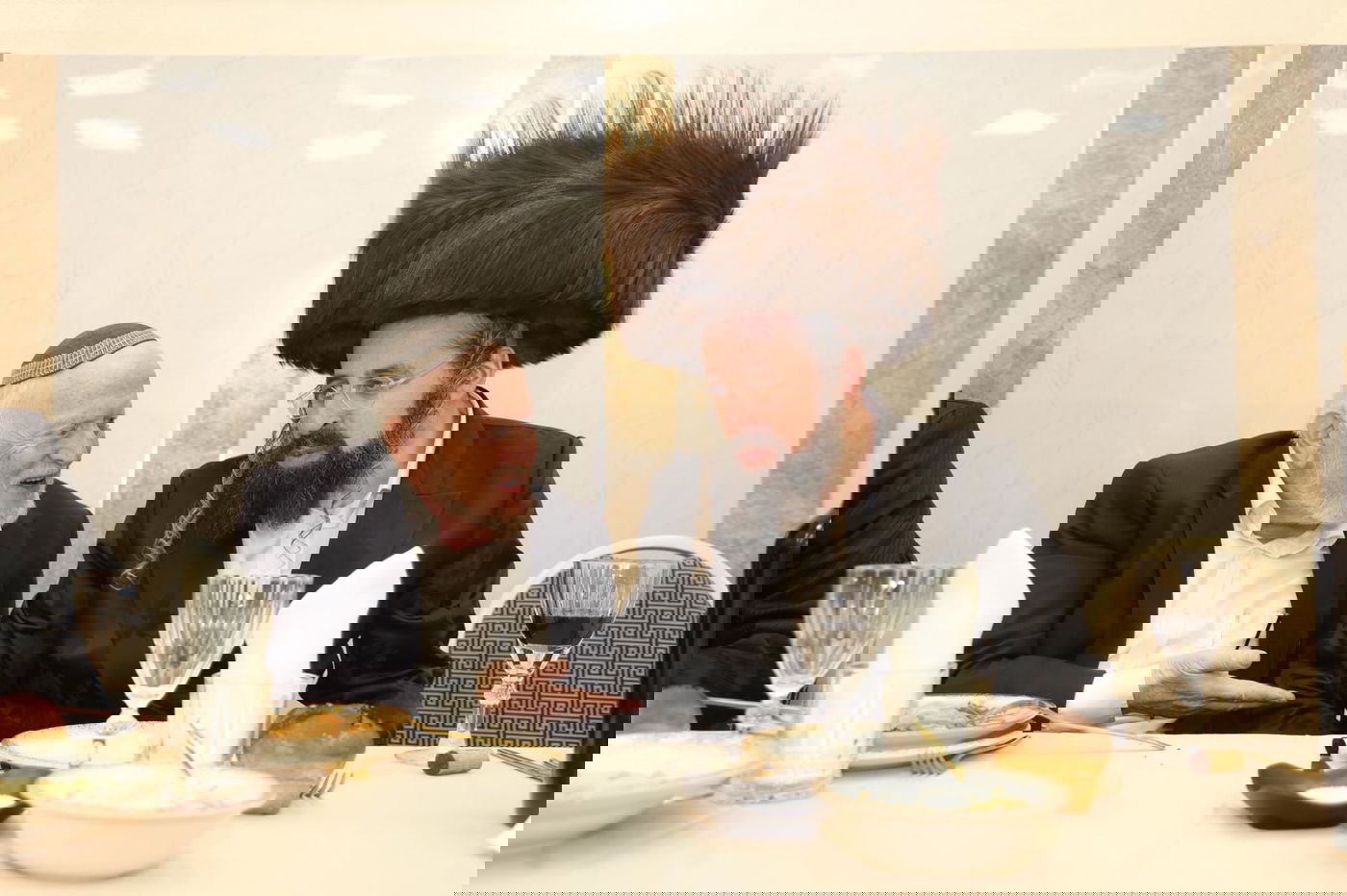 שבע ברכות המרכזי בבית רב ק"ק חיי נפש