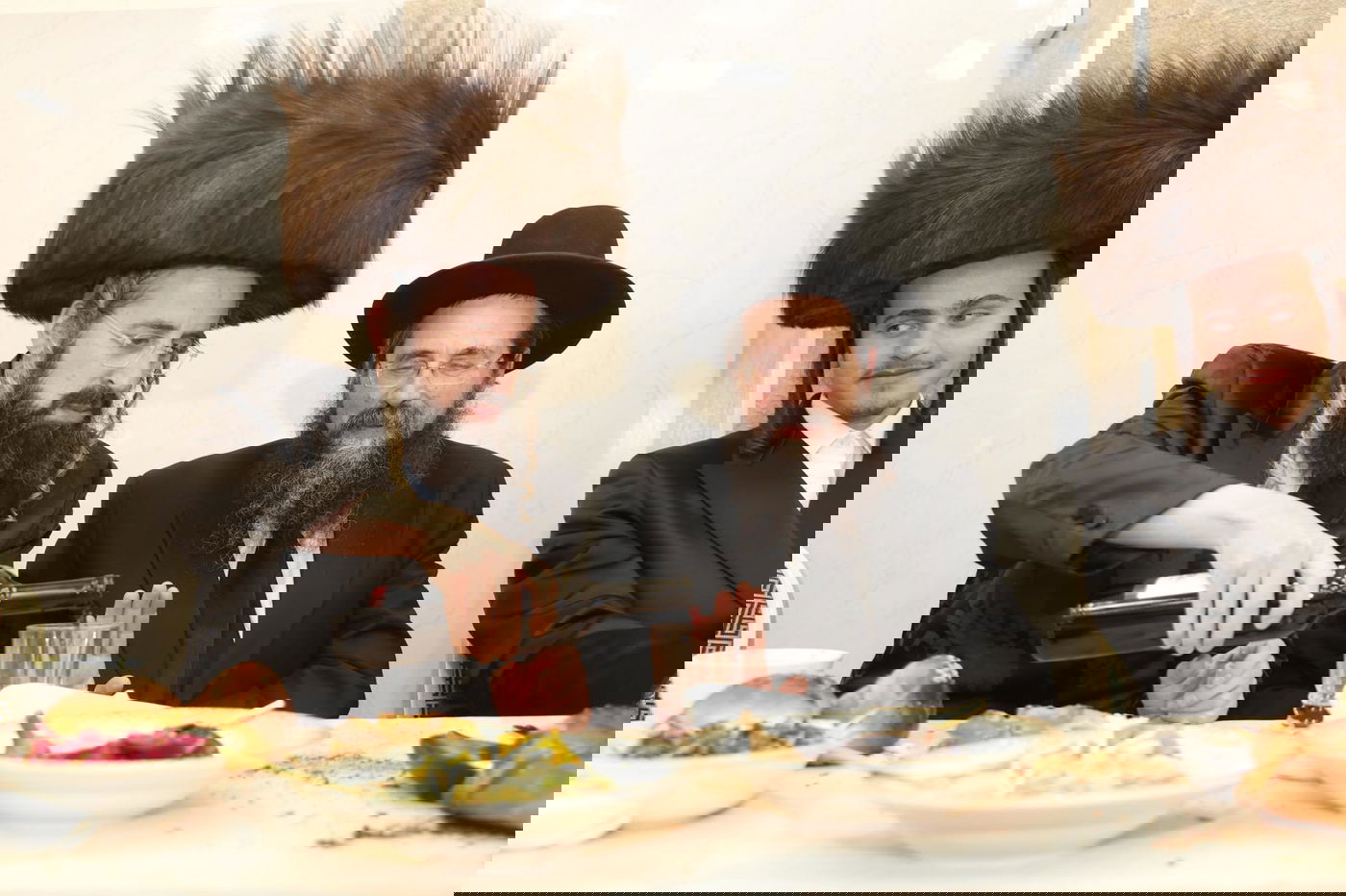 שבע ברכות המרכזי בבית רב ק"ק חיי נפש