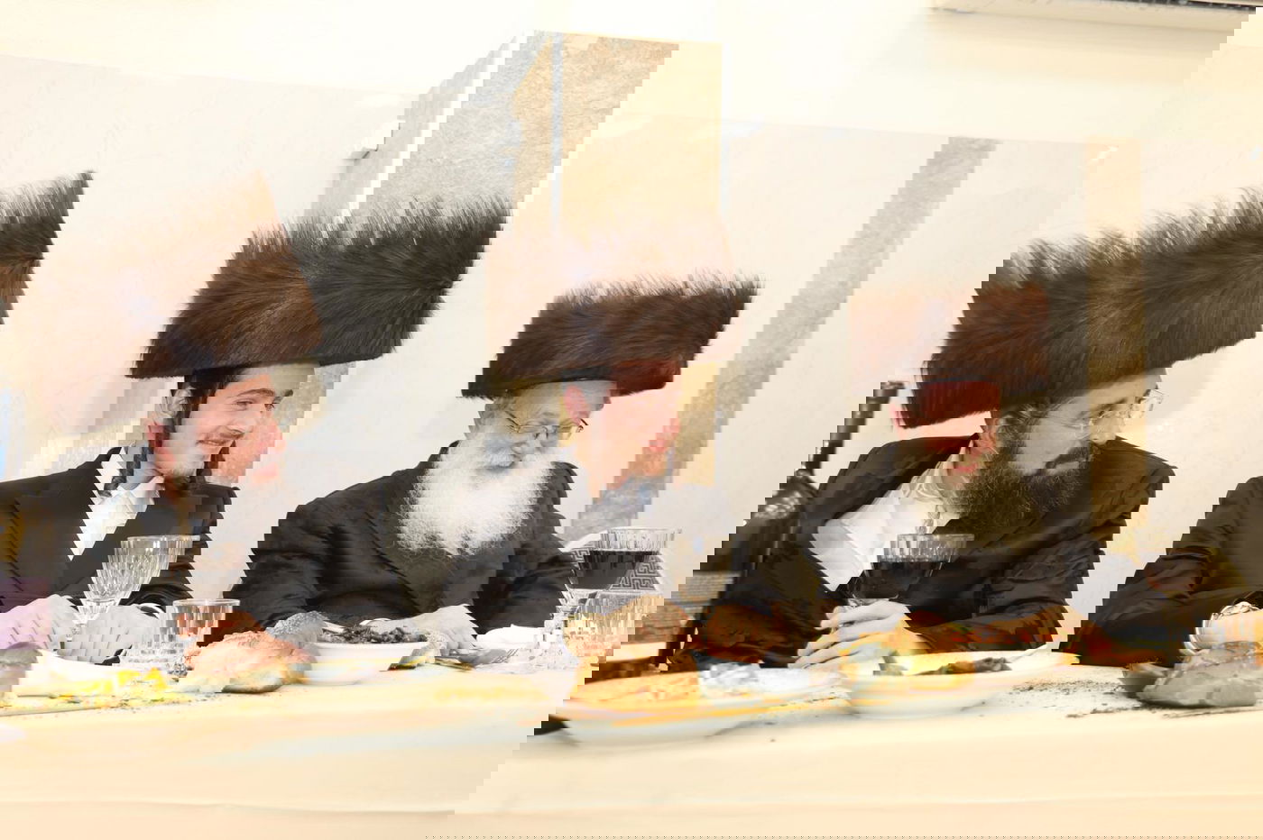 שבע ברכות המרכזי בבית רב ק"ק חיי נפש