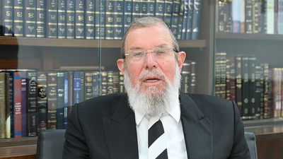 פרשת חוקת: הוורט של הגאון רבי קלמן בר