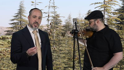 הרב אלעד גרין ואלדד לוי מקבלים את 'חוקת' | צפו