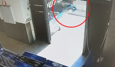 תיעוד מהגניבה