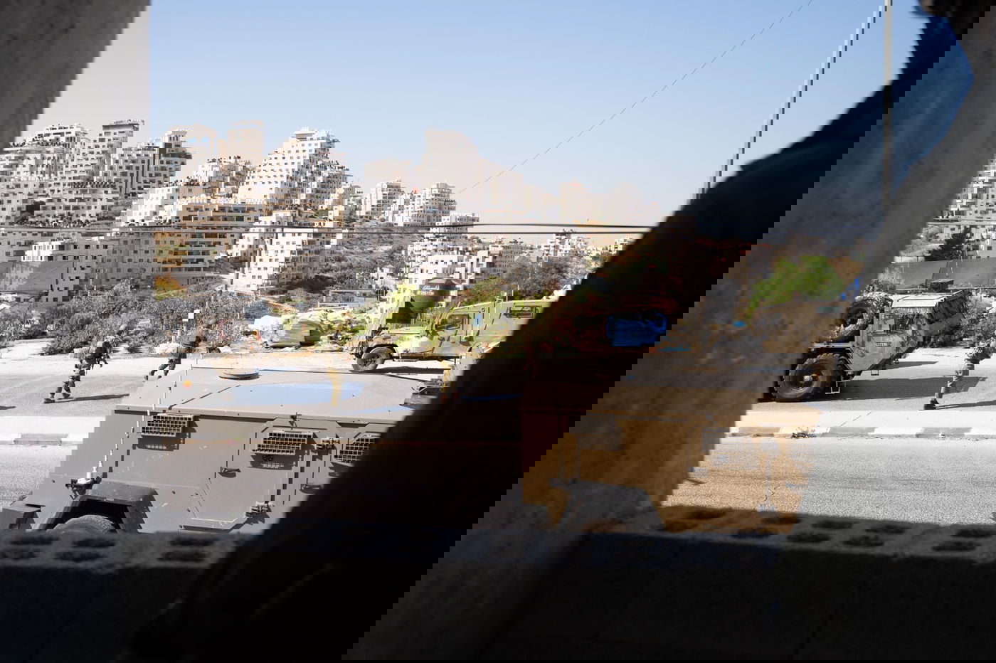 תיעוד מפעילות הכוחות