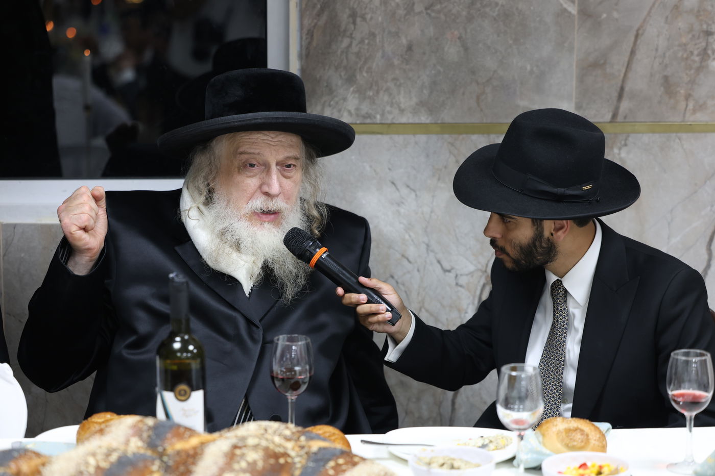 הכנסת ספר תורה במירון