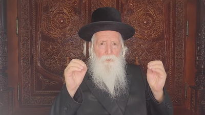 פרשת חוקת עם הרב יצחק דוד גרוסמן • צפו