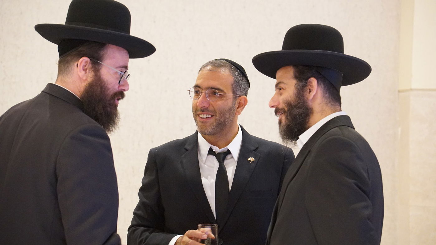 בר המצווה לבנו של איתי גדסי