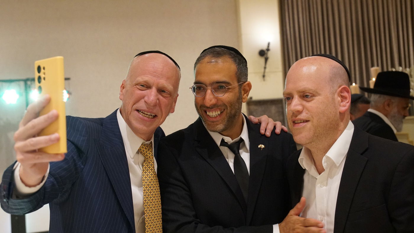 בר המצווה לבנו של איתי גדסי