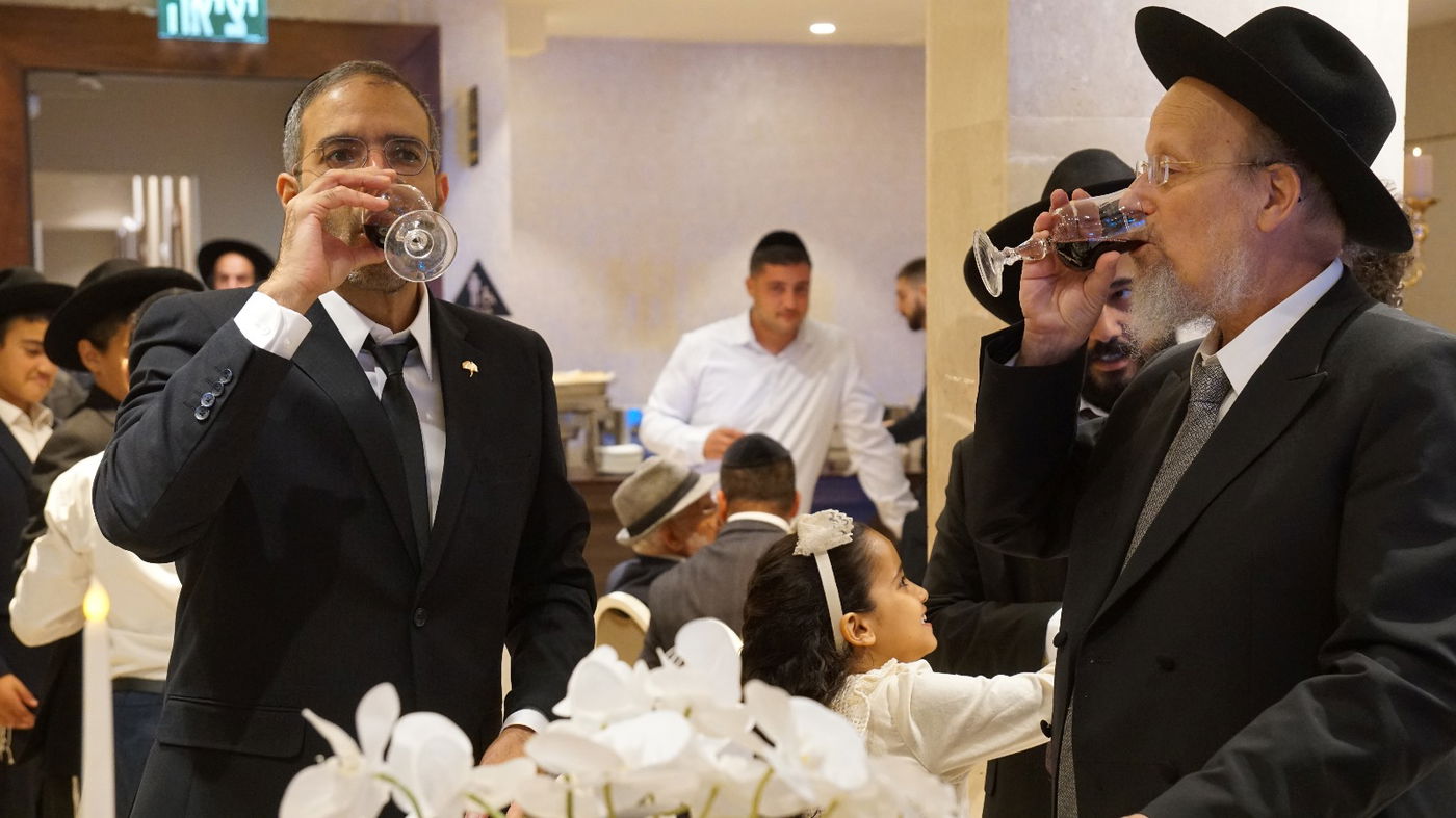 בר המצווה לבנו של איתי גדסי