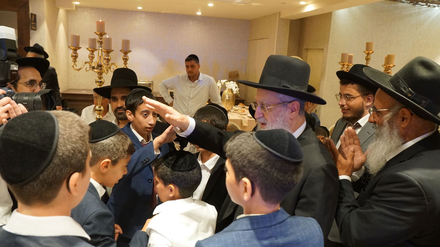 בר המצווה לבנו של איתי גדסי