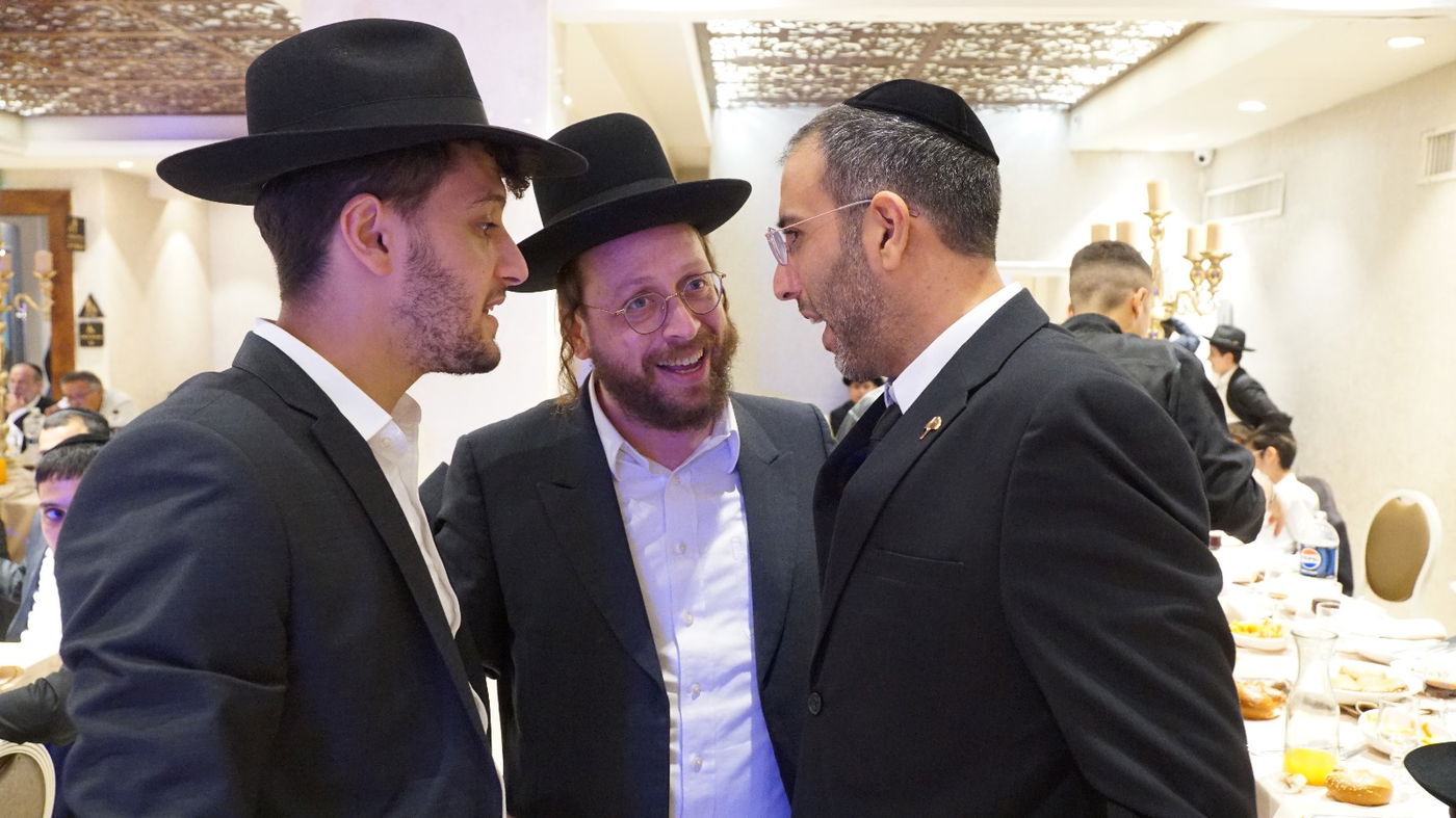 בר המצווה לבנו של איתי גדסי