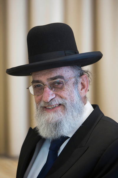 הגאון הרב יעקב רוז'ה