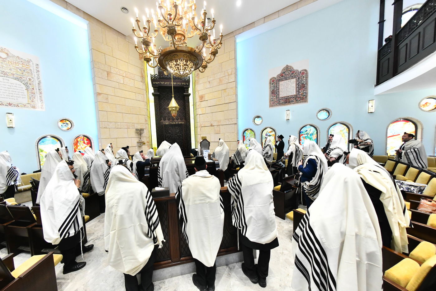 האדמו"ר מסאדיגורה במסע לצפון