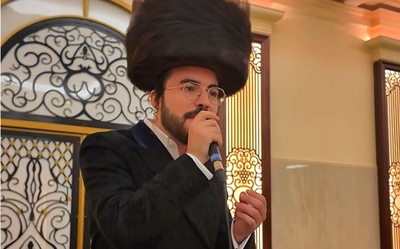 שלוימל'ה קרישבסקי בסינגל חדש: "יהללך פיך"