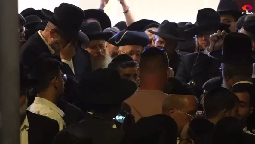 ההכרזה על הרב אברהם דרעי