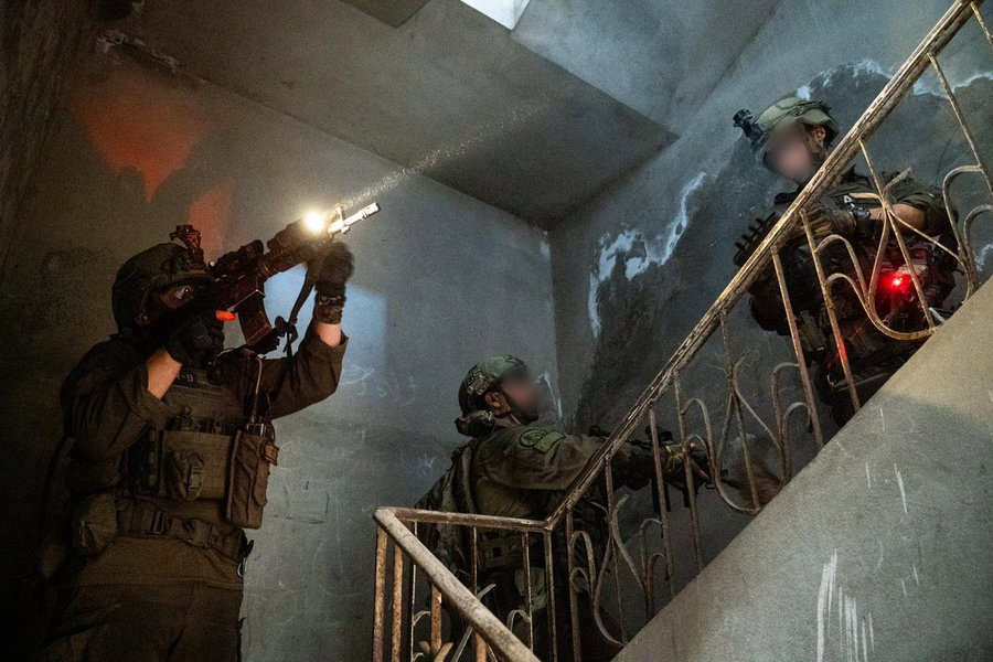 הלחימה בעזה: עשרות מחבלים חוסלו ביממה האחרונה