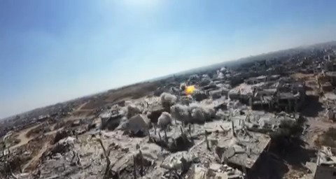 הפיצוץ העז והעשן
