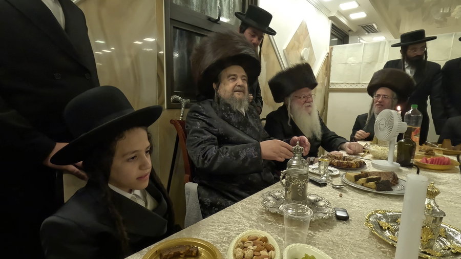 שמחת הבר מצווה לנין הגרי"מ שעכטער