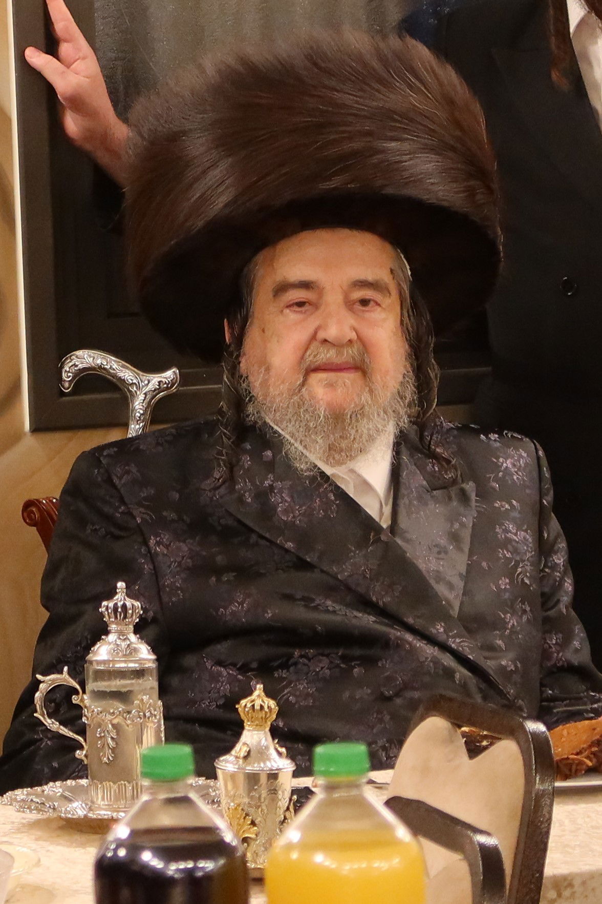 שמחת הבר מצווה לנין הגרי"מ שעכטער