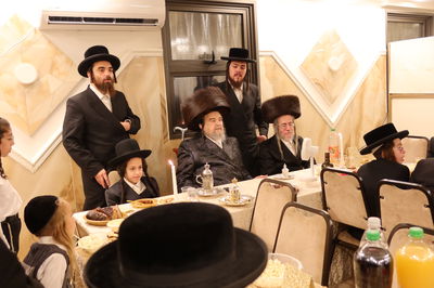 שמחת הבר מצווה לנין הגרי"מ שעכטער