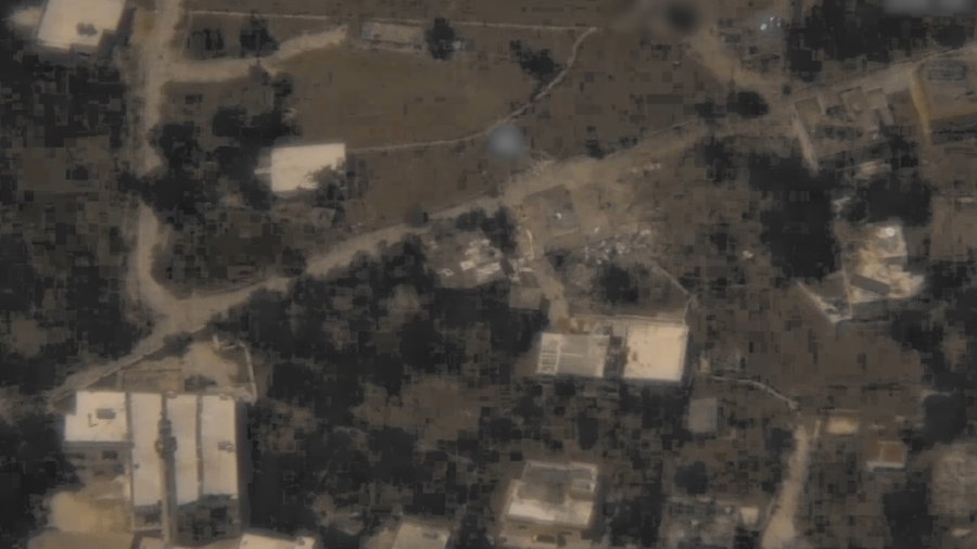 צפו בתקיפות חיל האוויר בדרום לבנון