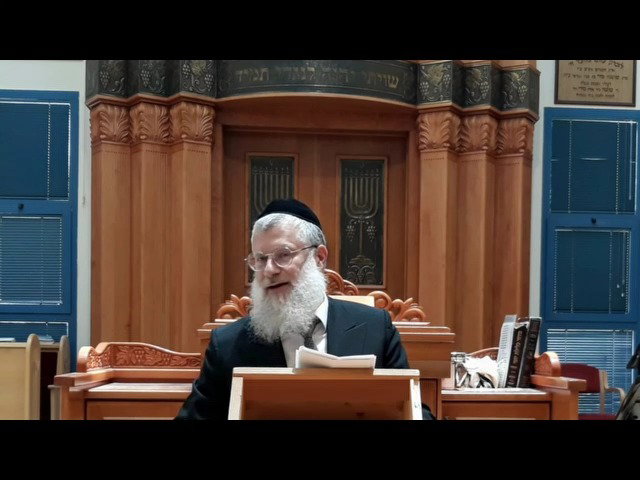הרב אברהם יוסף שוורץ, על פרשת חוקת