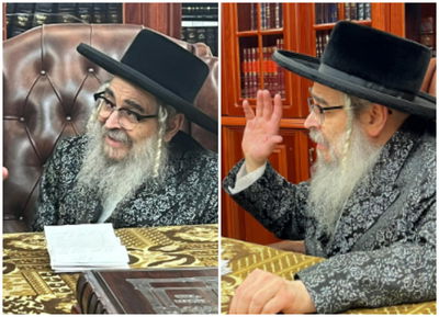 האדמו"ר מסאטמר מתראיין נגד 'גזירת הגיוס'; "אין אצלנו סֶקֶנְד קְלַאס; כולם מתקלקלים בצבא"