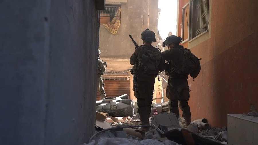 פעילות צה"ל ברצועה, אתמול 