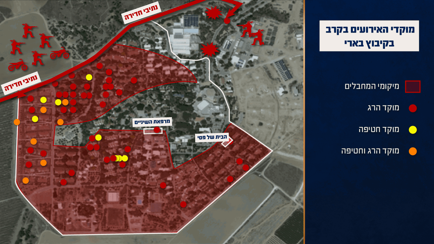 26 ישראלים נלחמו לבדם מול 340 מחבלים | פגז הטנק של צה"ל - לא הרג את החטופים