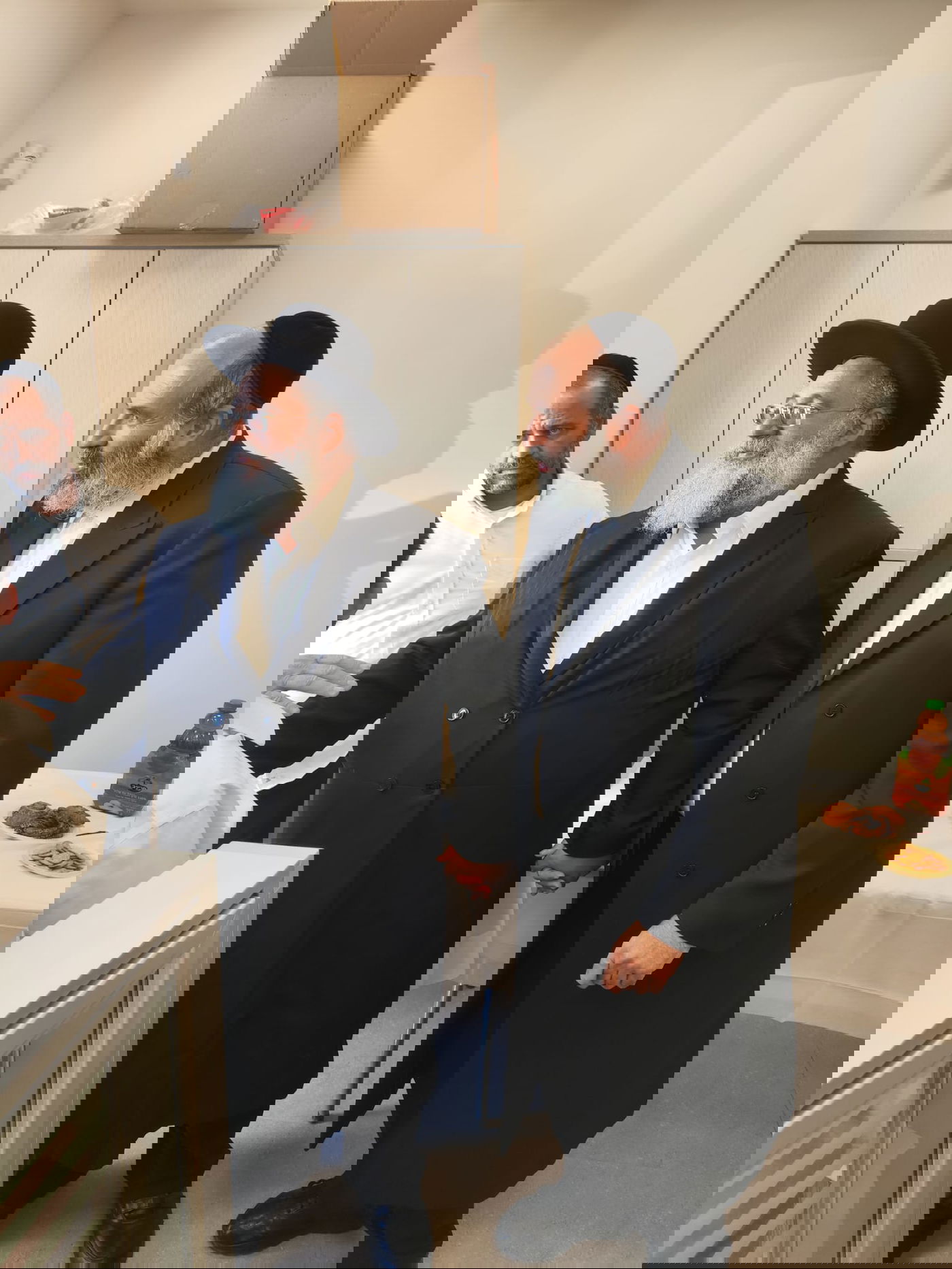 מעמד קביעת מזוזה במרכז החדש של לאומית בנתיבות