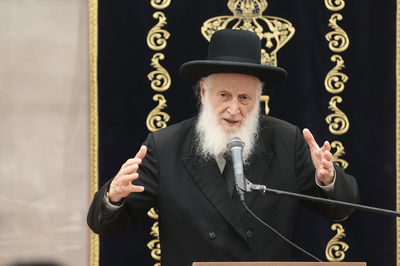 "אסור להתייצב" | הגר"ש בצלאל