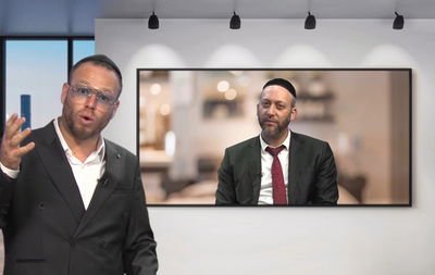 'חוקת' עם שוקי סלומון והרב ישי וליס • צפו