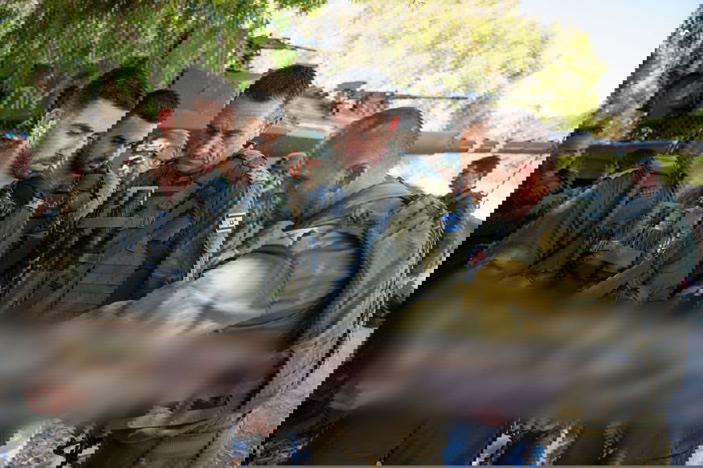 סיור הרמטכ"ל רא"ל הרצי הלוי בגבול הצפון