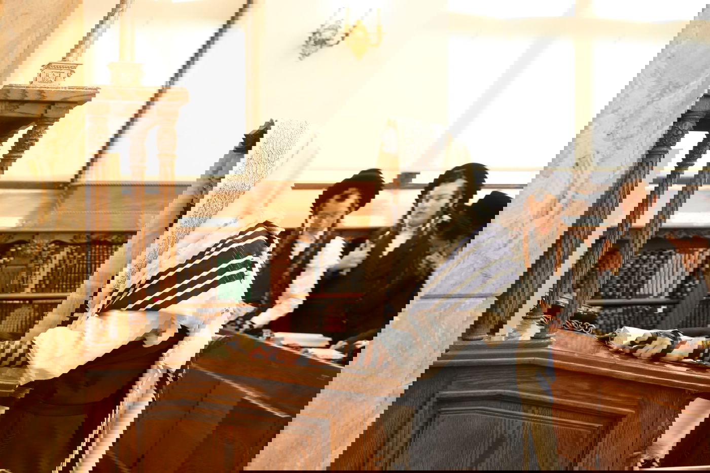 הרה"צ רבי חיים מאיר רוקח באנטווערפן