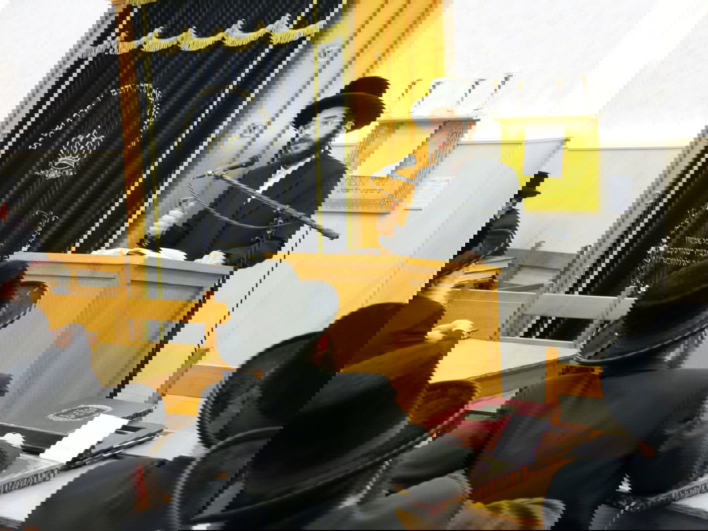 הרה"צ רבי חיים מאיר רוקח באנטווערפן